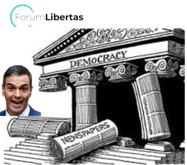Sánchez y fin de la democracia