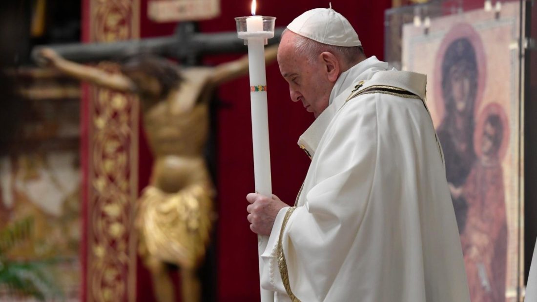 Papa Francisco celebra la Pascua de Resurrección