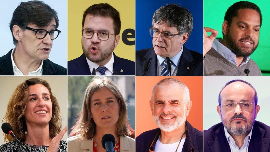 elecciones en Cataluña mayo