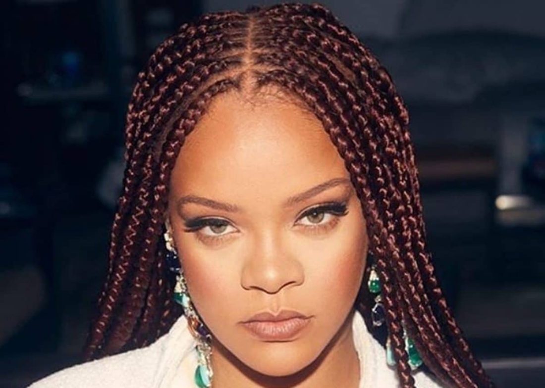 Rihanna monja publicidad interviuw