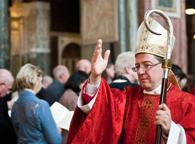 obispo Sherrington enmienda aborto