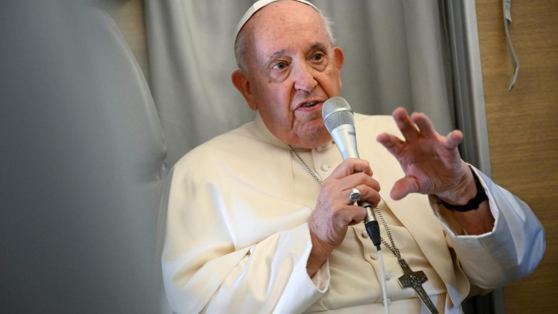 papa Fiducia Supplicans homosexualidad entrevista