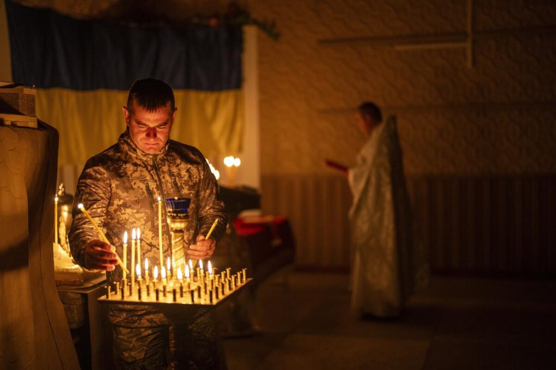 guerra ucrania rusia Pascua