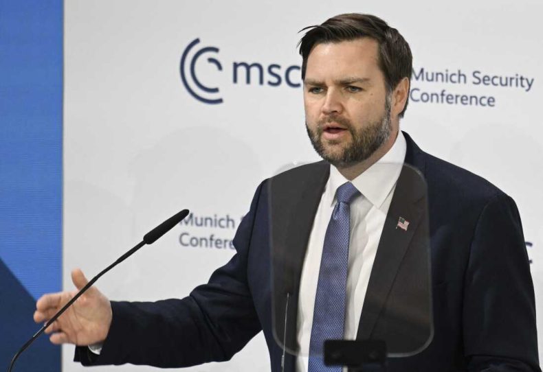 Vance discurso Munich
