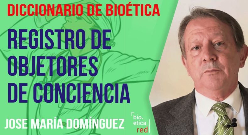 registro oficial de objetores de conciencia