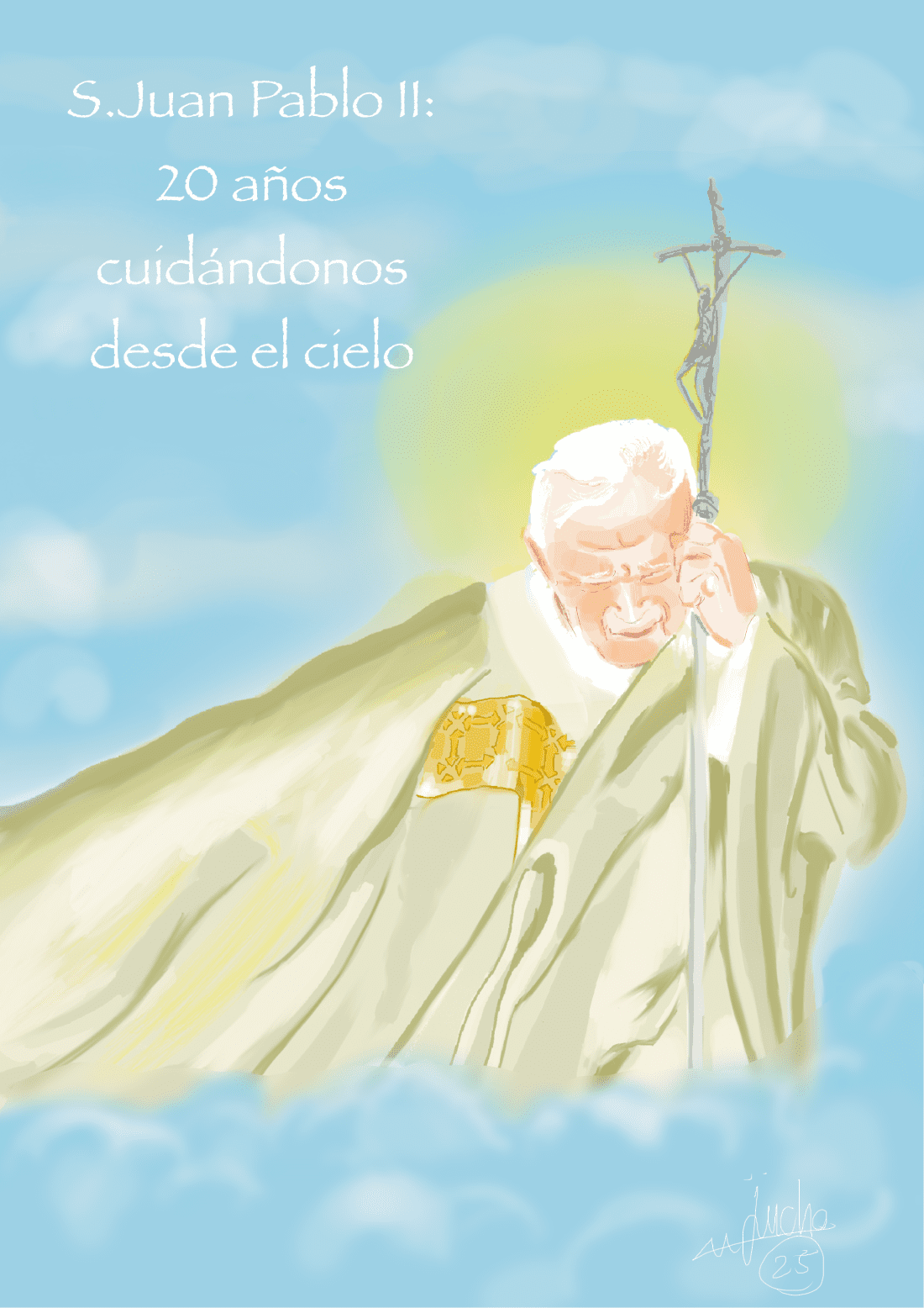 Juan Pablo II artistas