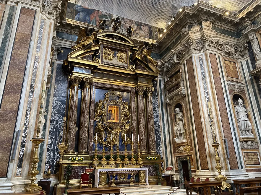 Papa Francisco Santa María la Mayor Salus Populi Romani