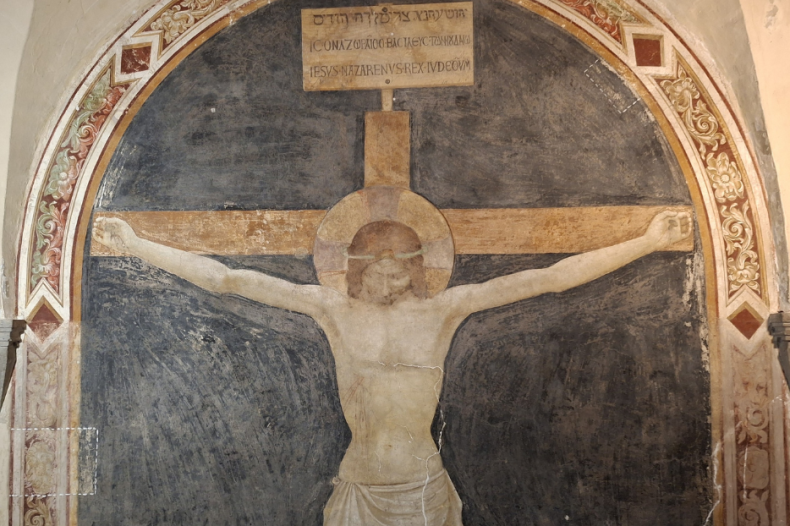 Fra Angelico Crucifixión