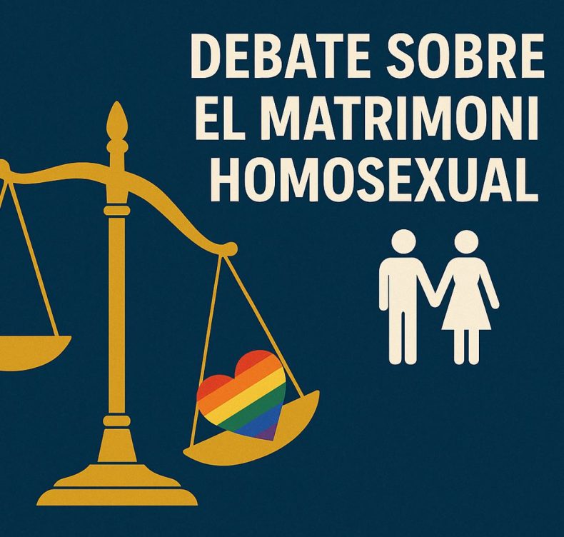 Debate matrimonio homosexual