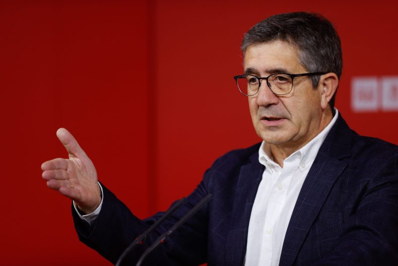 discapacidad guetos Patxi López