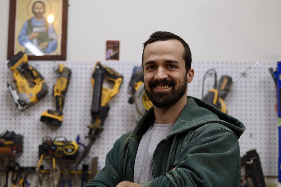 carpintería litúrgica arte sacro en Estados Unidos