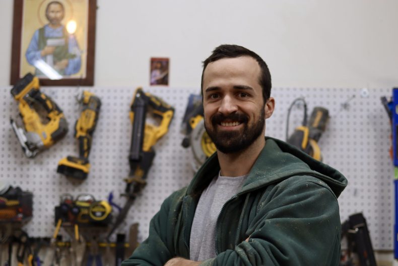 carpintería litúrgica arte sacro en Estados Unidos