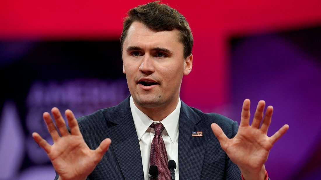 Charlie Kirk asesinato muere