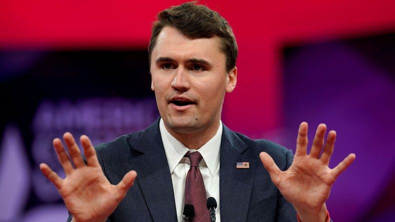 Charlie Kirk asesinato muere