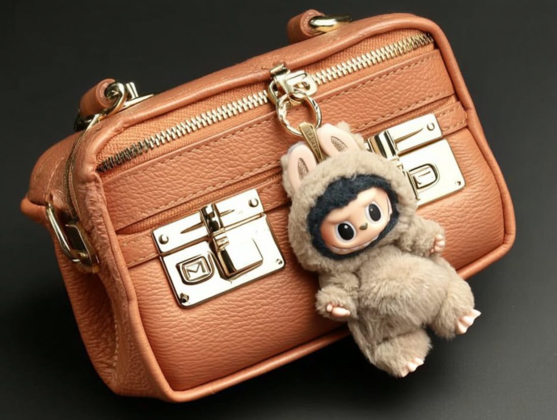 Lalabu llaveros viral moda adultos