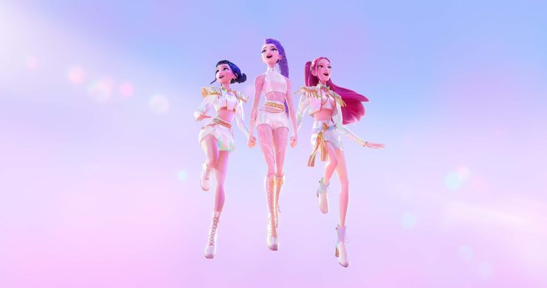 K-Pop Demon Hunters niños edad película