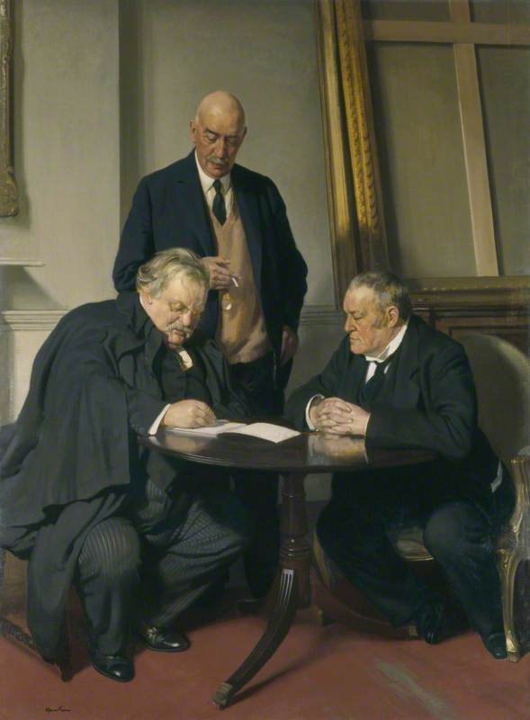 amistad y felicidad Chesterton Belloc Baring conversión católica en Inglaterra