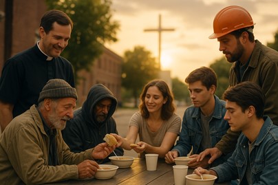 León XIV compromiso cristiano