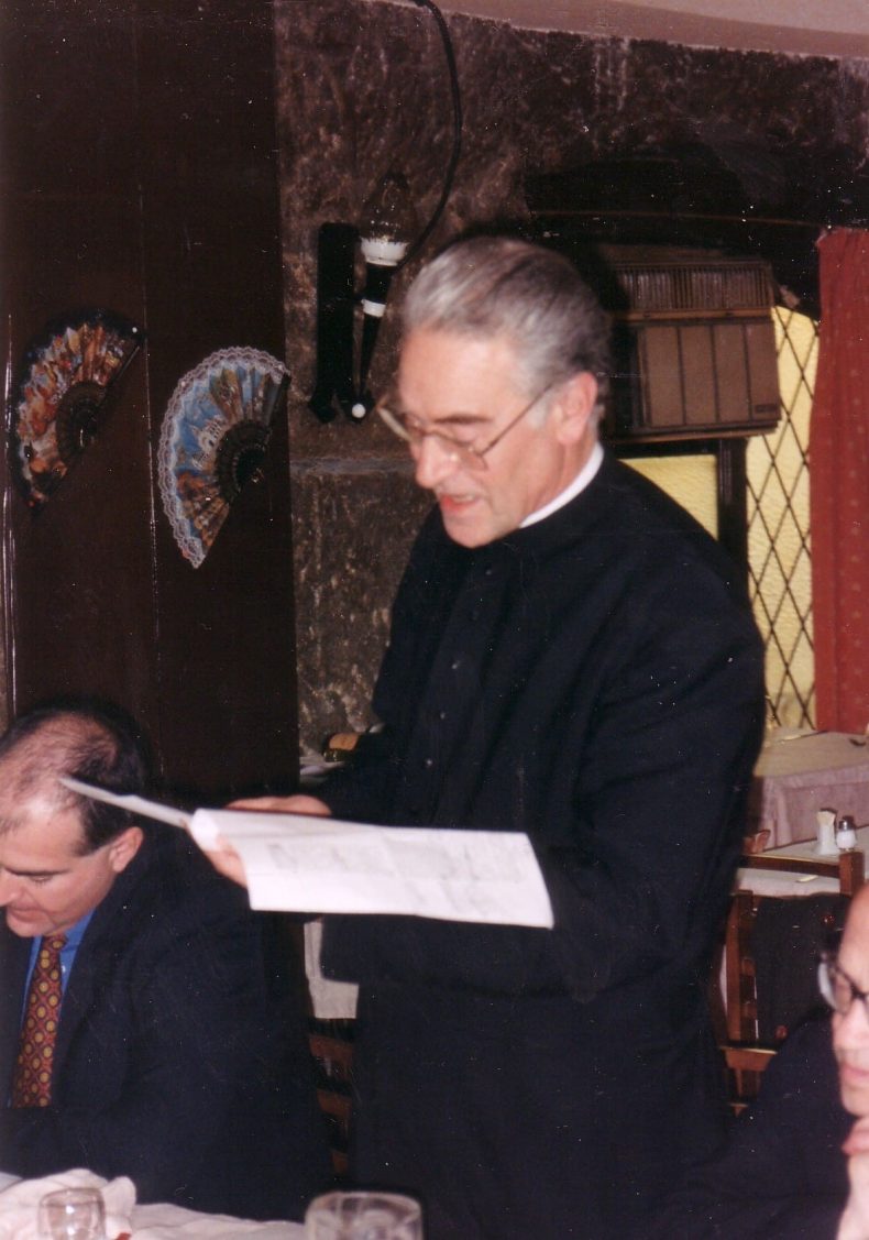 Muere padre Dallo Larequi sacerdote