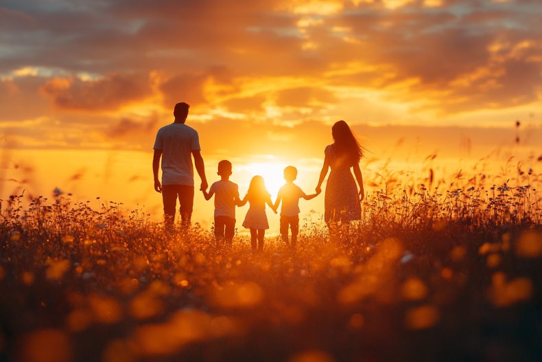 santidad familia padres hijos