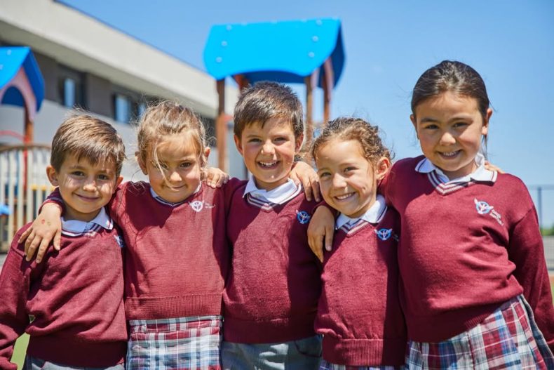 uniformidad vestirse colegio pudor