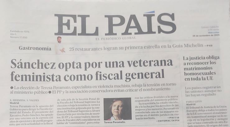 El País caza de curas