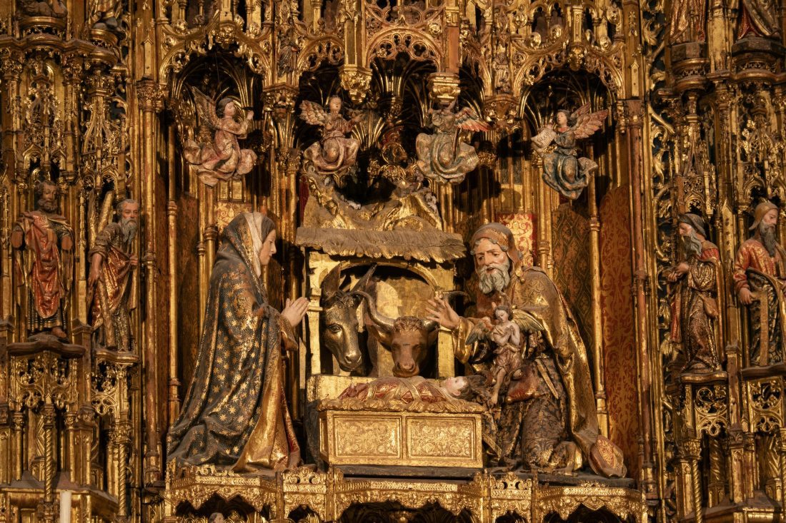 feliz navidad Belén