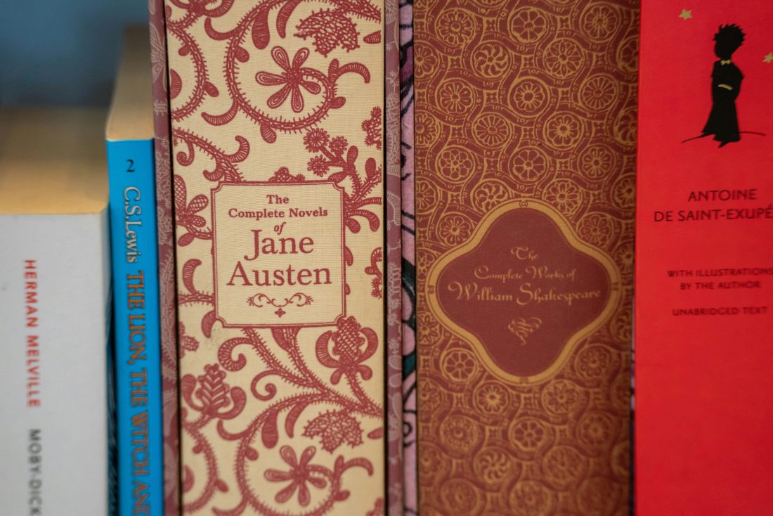 Jane Austen libros 250 años