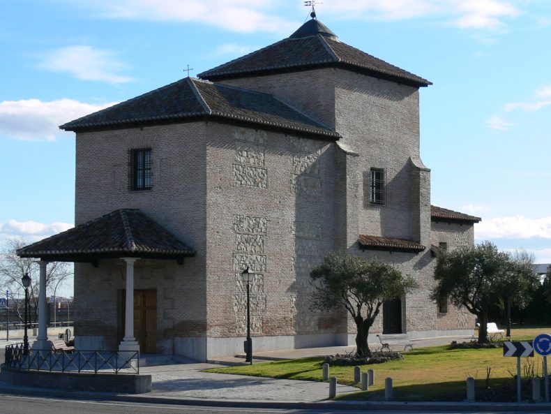 ermita rotonda madrid