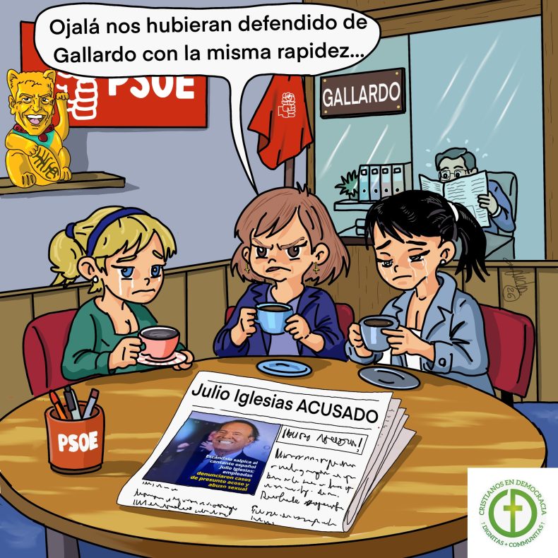 Feminismo selectivo y obediencia partidista