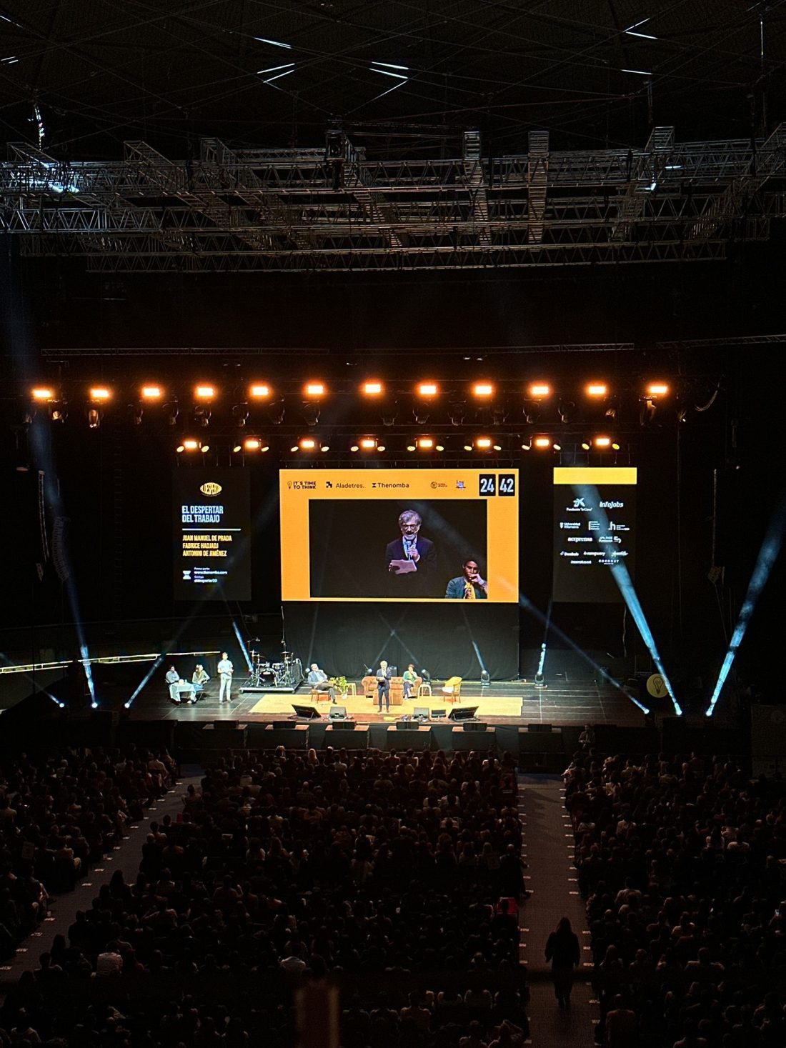 el despertar vistalegre jóvenes