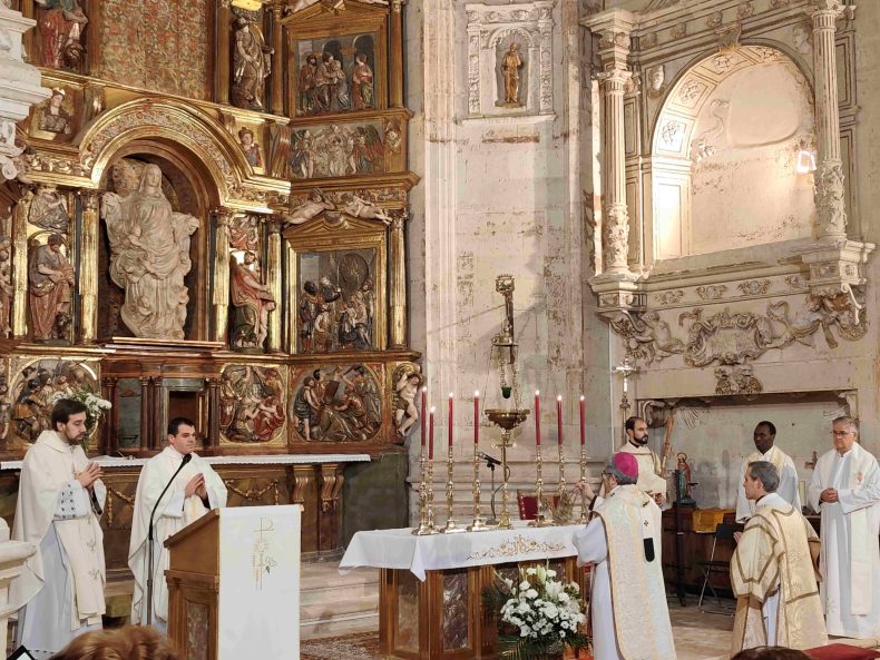 profanación monasterio de la santa espina Valladolid