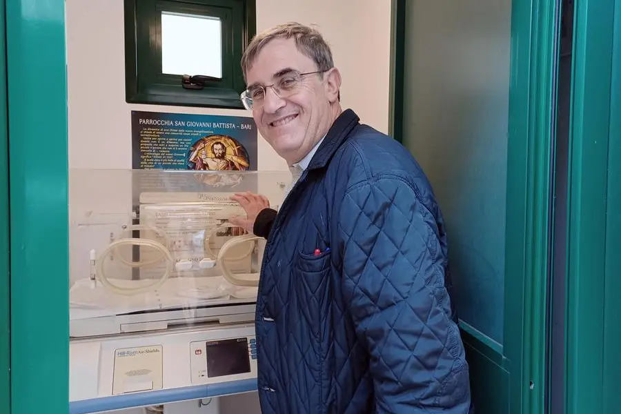 cuna térmica Bari italia