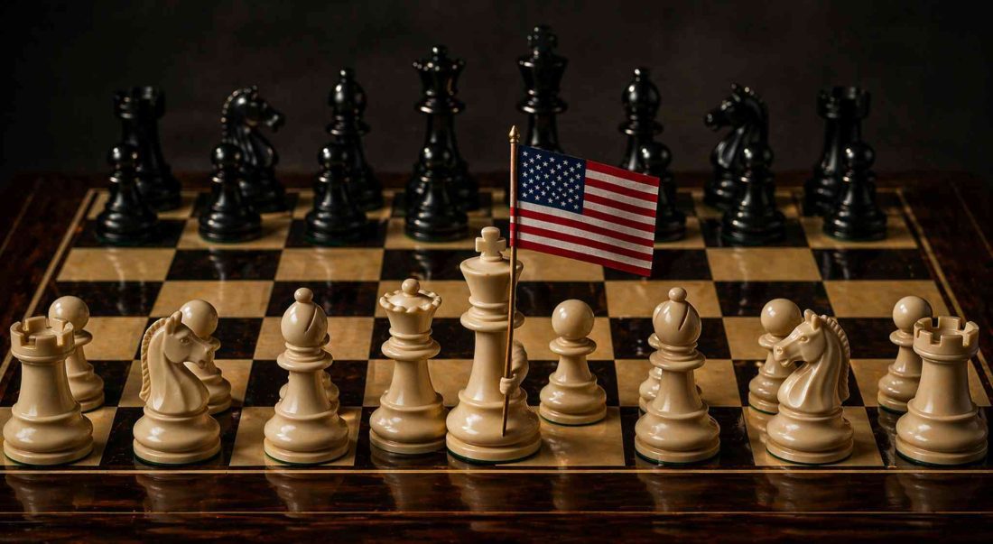 Trump geopolítica religión