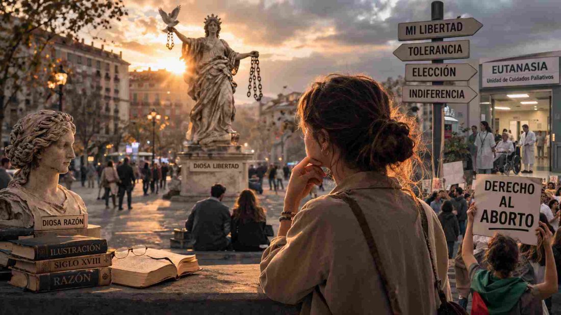 qué es la verdadera libertad