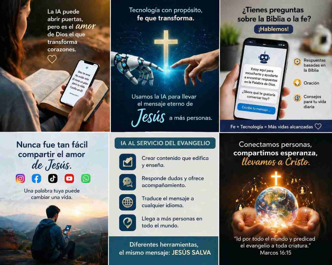 IA evangelización