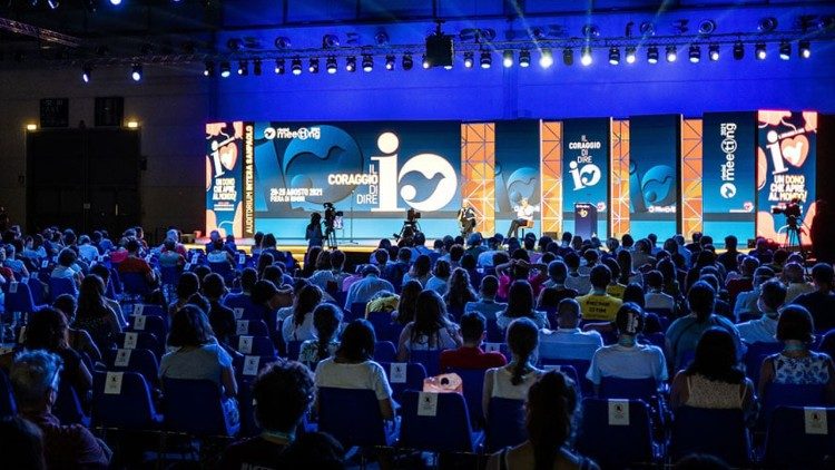 hermana clare meeting rimini