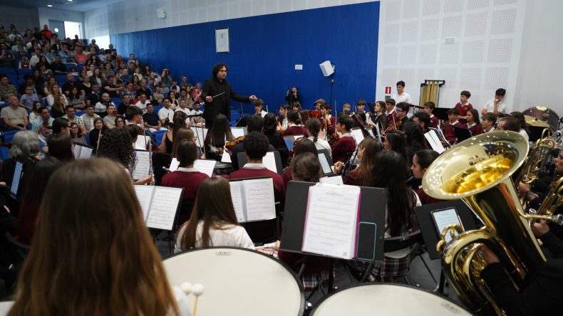 Joven Orquesta Juan Pablo II penitenciarios Parla