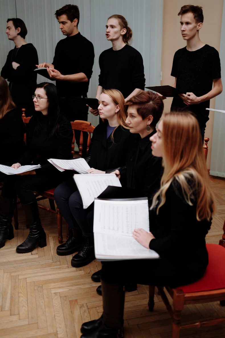 coro misa liturgia música