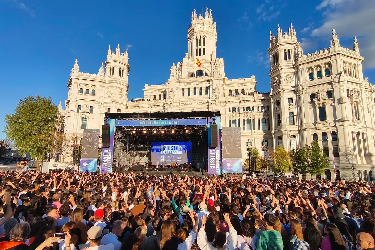 fiesta de la resurrección acdp