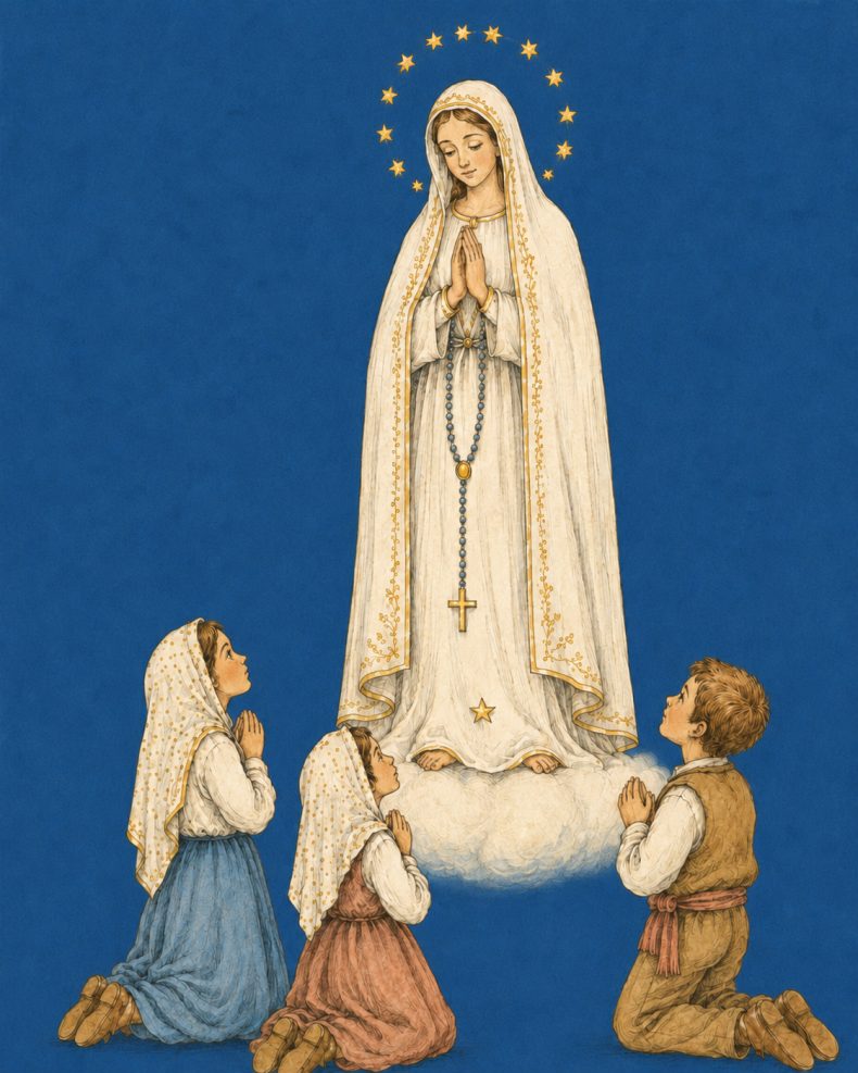 virgen de fátima oración pastorcitos