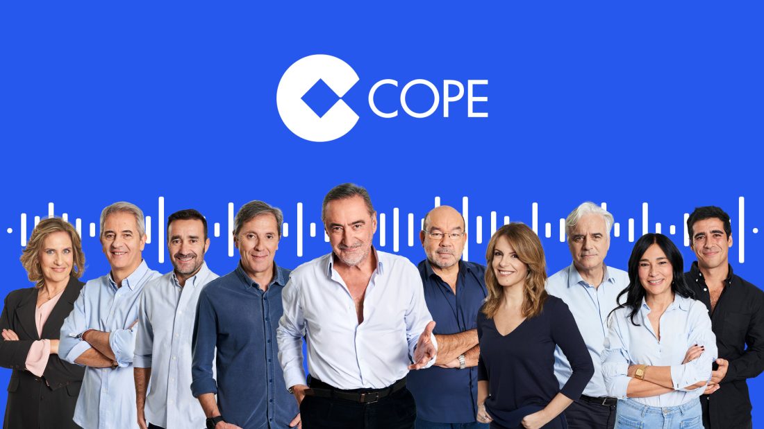 cope España éxito radio