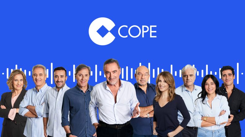 cope España éxito radio
