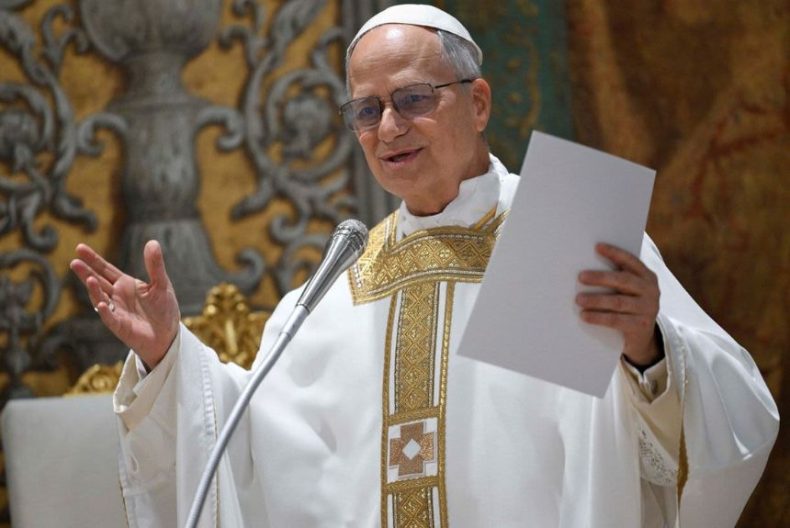 papa león españa