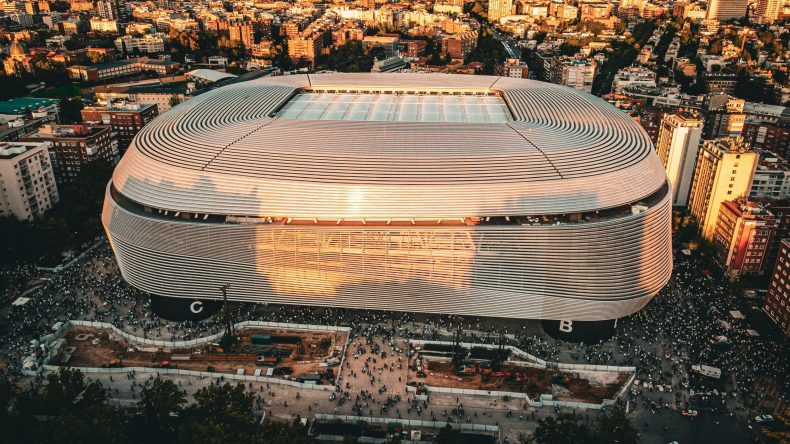 Papa León XIV madrid Bernabéu
