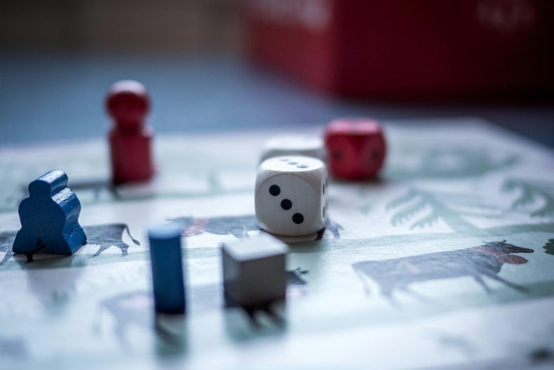 juegos de mesa en familia