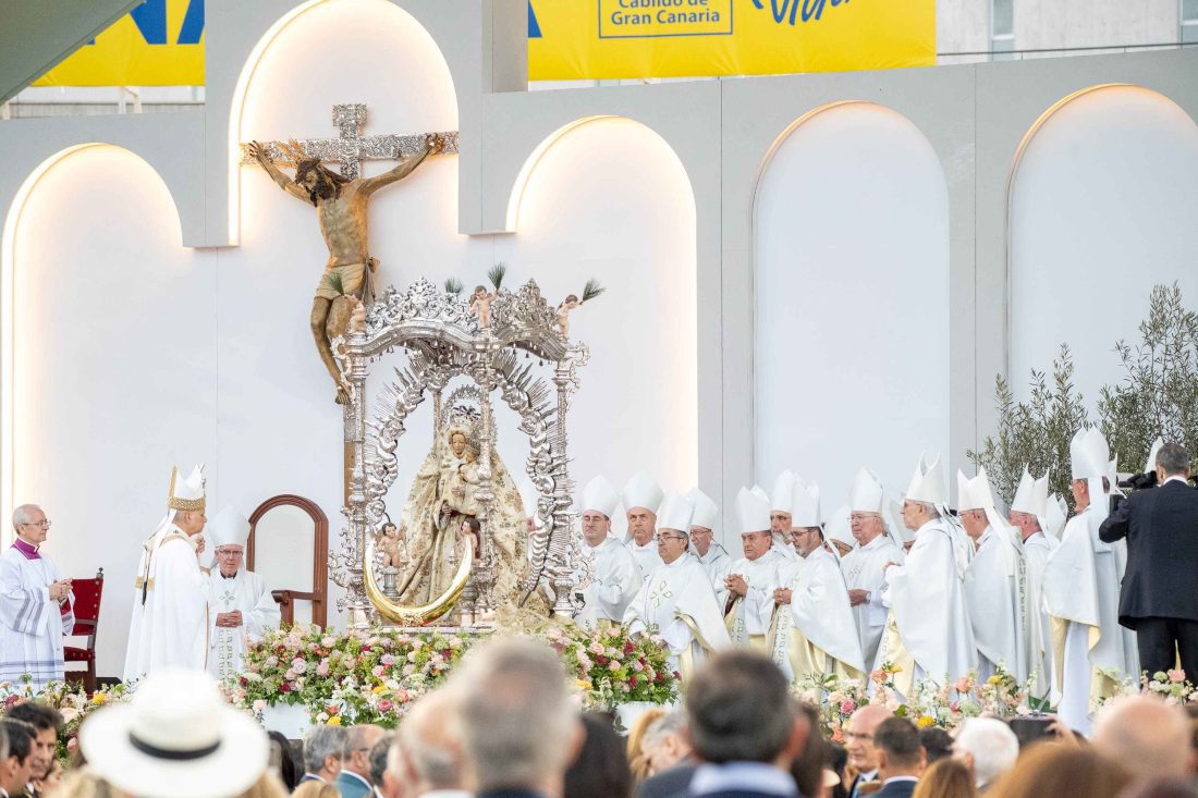 papa león xiv canarias