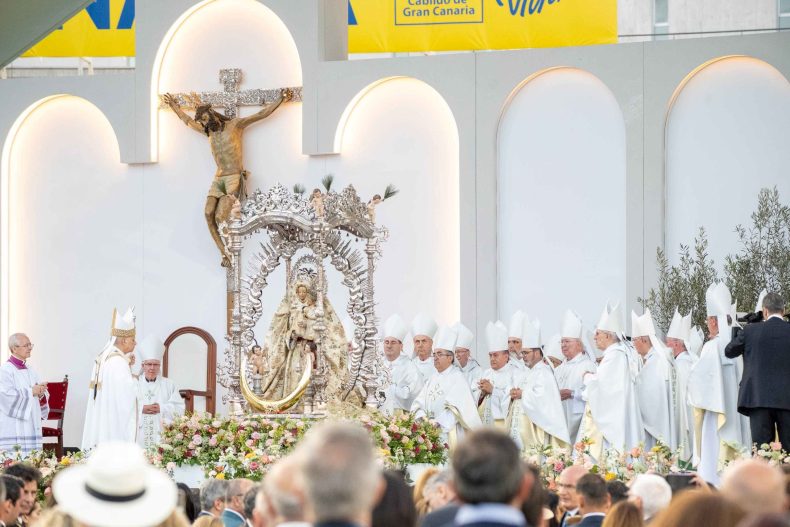 papa león xiv canarias