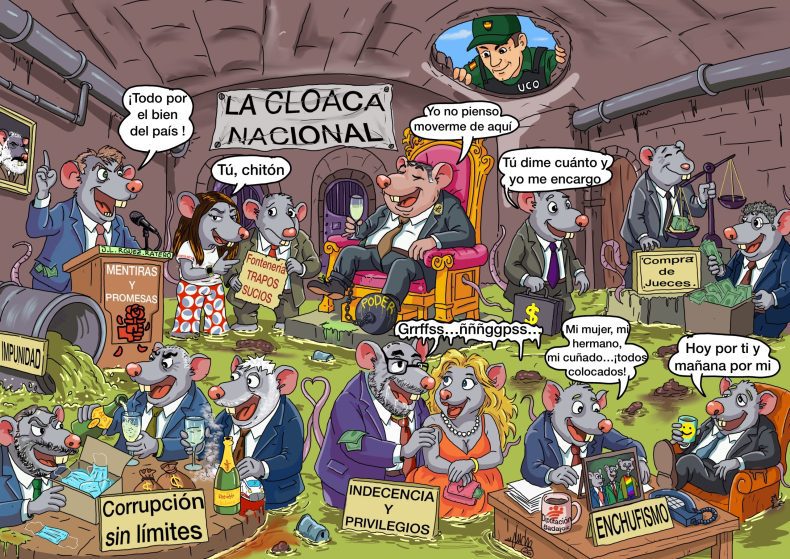 la corrupción ya no parece una excepción, sino una constante del sistema.