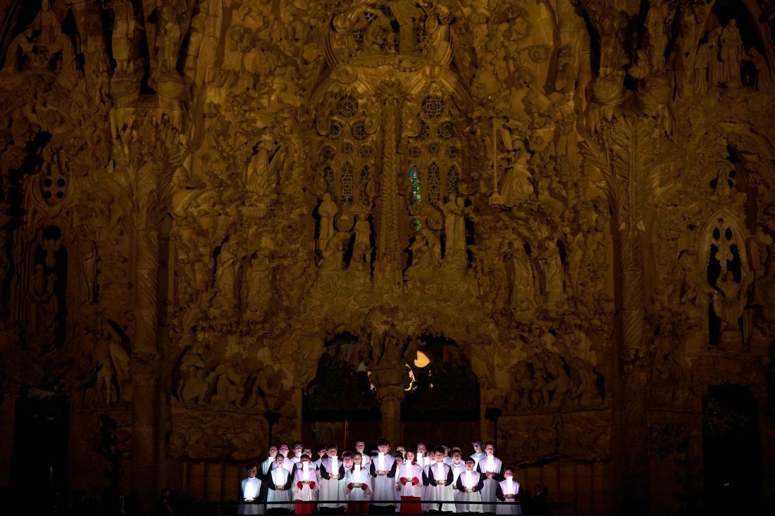 Barcelona Papa León XIV